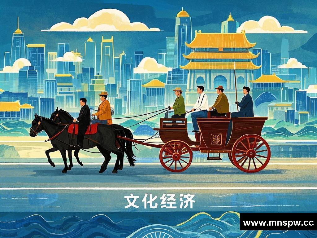 《文化经济交织的独特韵味》