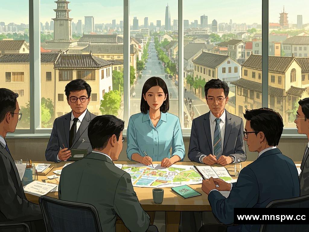古韵新章：城市发展中的别样故事