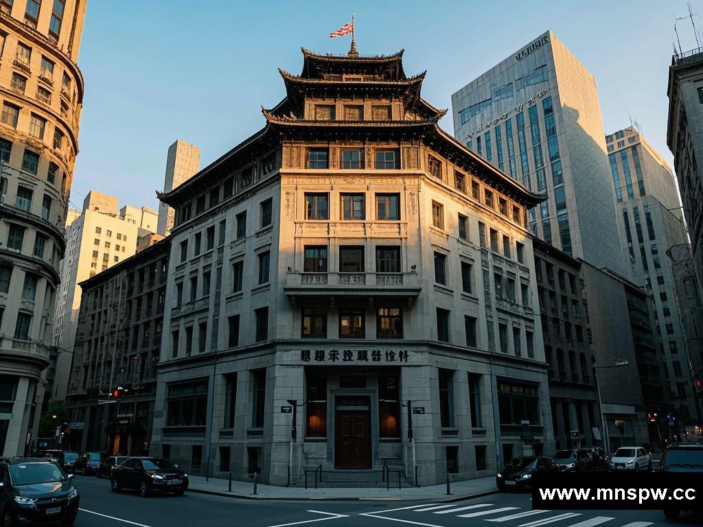 汉家风采之金融传奇