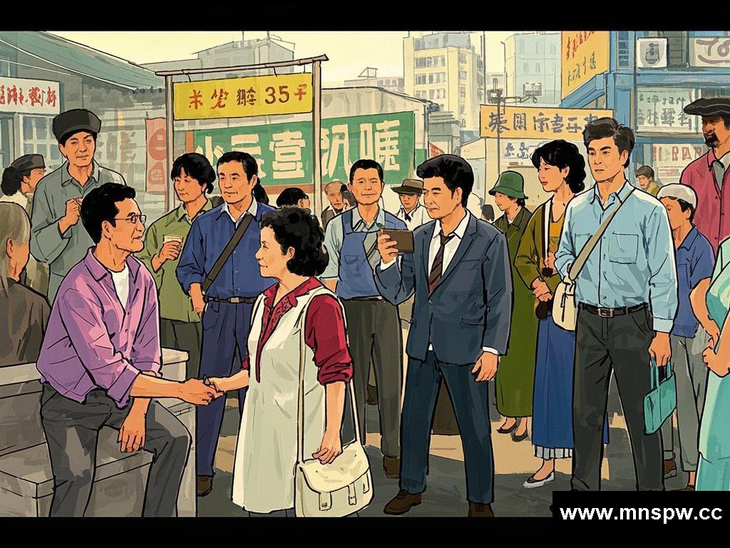 娱乐圈与市井中的故事：从地方人物到复杂纠葛