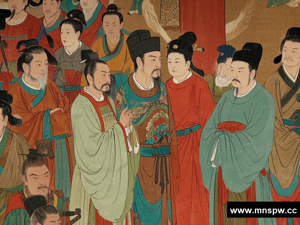 《隋唐背后的别样故事》