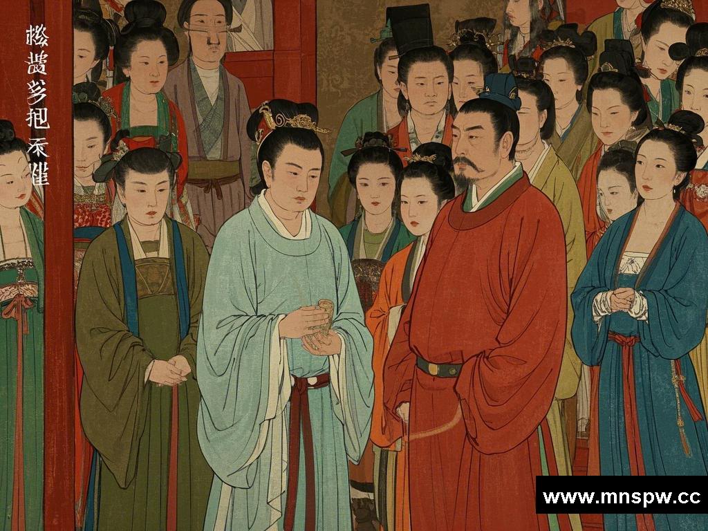 《隋唐背后的别样故事》