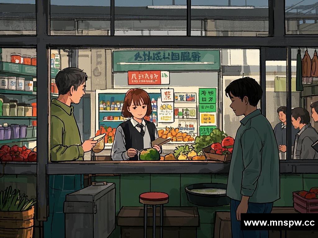 社区生活里的别样故事与心动情愫