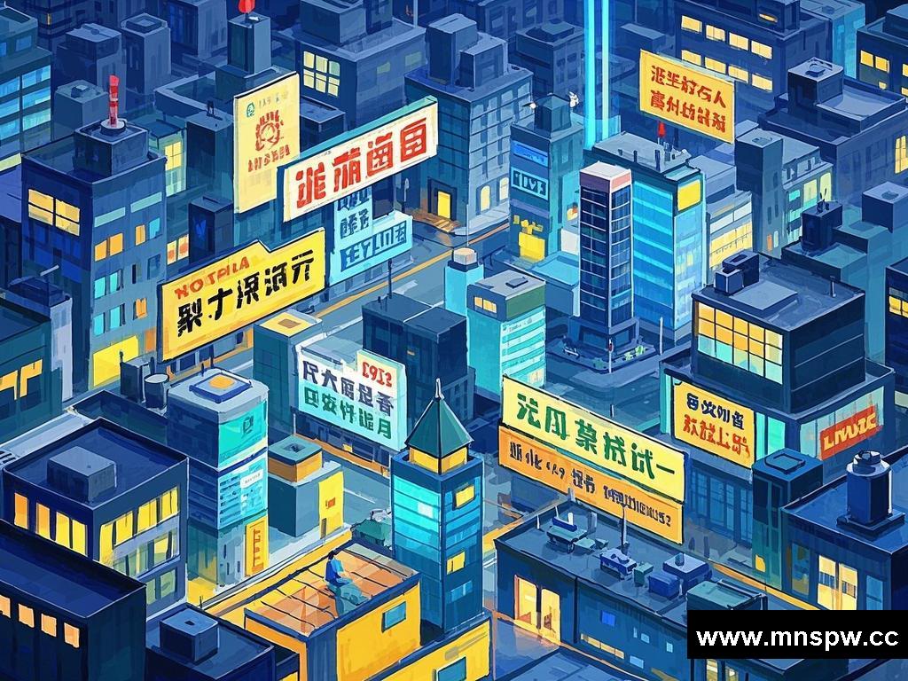 城市生活中的故事交织